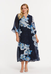 Dress ORCHID - blue - #2