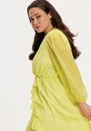 Dress VICHY - yellow - #4
