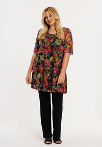 Tunic wide bottom LOTUS - multi - #2