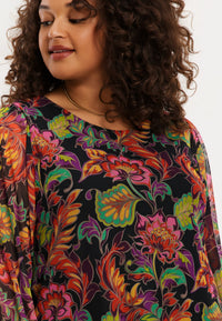 Tunic flare LOTUS - multi - #2