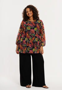 Tunic flare LOTUS - multi - #1