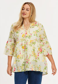 Tunic MARYGOLD - yellow - #1