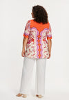 Tunic flare FLAMINGO - orange - #3