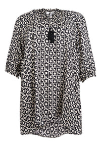 Tunic SUNDECK - black - #1
