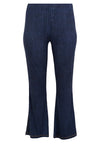 Trousers bootleg DENIM DOLCE - blue - #4