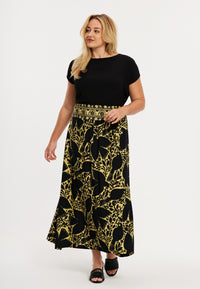 Skirt PARADISE - yellow - #2
