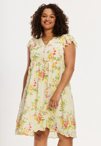 Dress MARYGOLD - yellow - #1