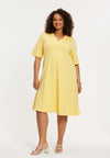 Dress POPCORN - yellow - #2