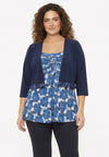 Shrug loose uni dolce - Blauw