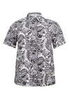 Blouse short AQUABEL - grey