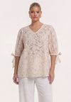 Tunic PREPPY - light brown - #4