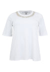 T-shirt GLASSBEADS - white - #4