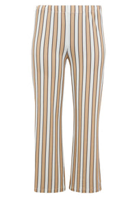 Trousers DECOSTRIPE - light brown - #3