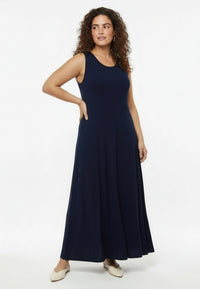Jurk banana seam UNI DOLCE - blue - #2