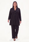 Blazer flare long MIRAGE - black