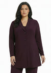 Blazer UNI DOLCE - dark purple