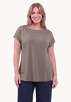 Top uni dolce - lichtgroen