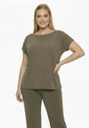 Top UNI DOLCE - light green - #2