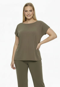 Top UNI DOLCE - light green - #2
