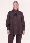 Tuniek denim dolce brown - bruin
