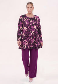 Tuniek wide bottom CICLAMY - #1