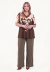 Top V-neck BOSCO - multi - #2