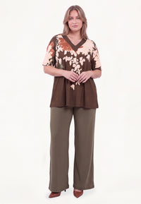 Top V-neck BOSCO - multi - #2