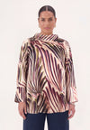 Tuniek flare aquarello - multi