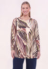 Tuniek flare aquarello - multi
