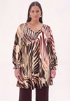 Tuniek wide bottom aquarello - multi