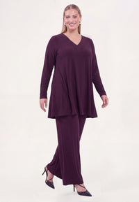 Tuniek wide bottom met strass UNI DOLCE - #1