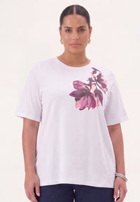 T-shirt BLOOMY - white - #3