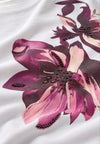 T-shirt BLOOMY - white - #2