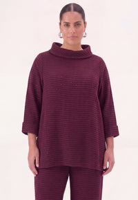 Tunic SPARKLE - purple - #2