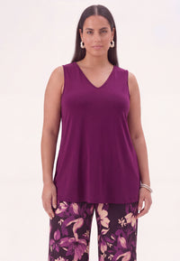 Singlet UNI DOLCE - purple - #2