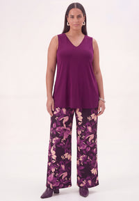 Singlet UNI DOLCE - purple - #1