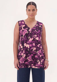 Singlet CICLAMY - purple - #1