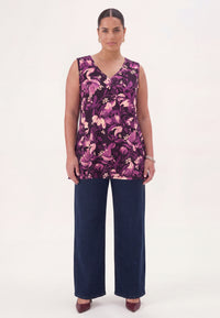 Singlet CICLAMY - purple - #2