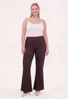 Pantalon bootleg DENIM DOLCE BROWN - #2