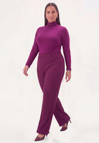Pantalon UNI DOLCE PLISSE - #1