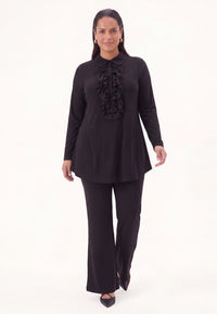 Trousers bootcut MIRAGE - black - #1