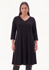 Dress midi UNI DOLCE - black - #1