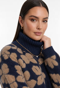 Pullover POPPY - blue - #1