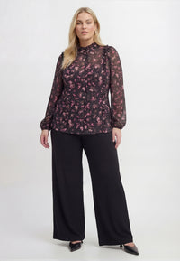 Blouse ROSY - black - #1