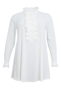 Tunic wide bottom UNI DOLCE - ecru - #4