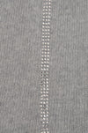 Beanie strass stripe - grey - #3