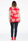Shirt wide PALMA - red - #3