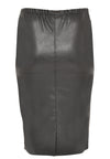 Skirt fake leather - black - #2