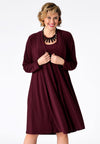 Dress sleeveless DOLCE - red - #2