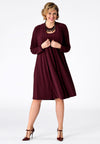 Dress sleeveless DOLCE - red - #1